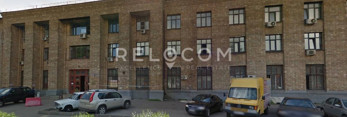 Административное здание Локомотивный проезд 21, стр. 1.