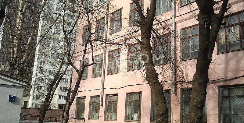 Административное здание 2-я Машиностроения ул. 7, стр. 1.