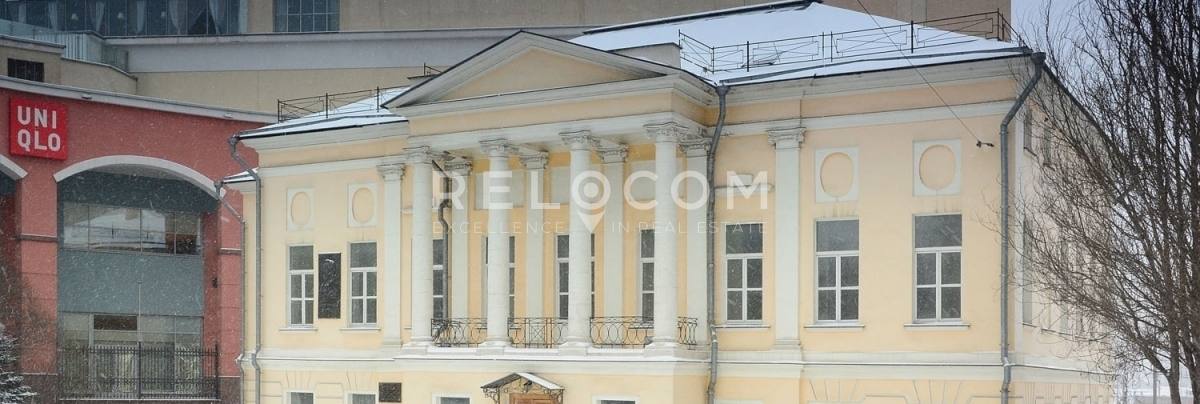 Административное здание Земляной Вал 35