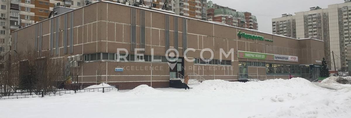 Административное здание Никулинская ул. 21.