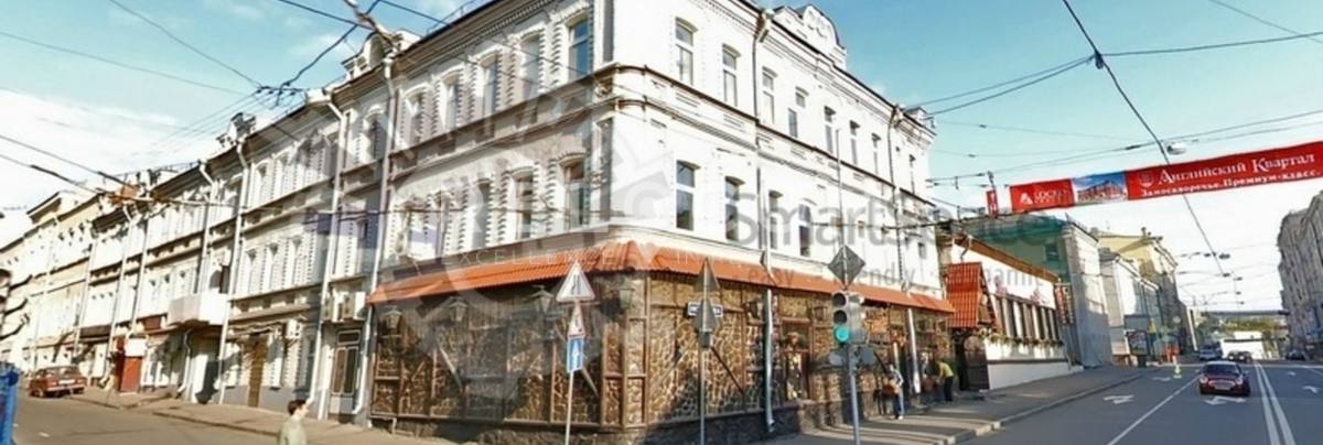Административное здание Остоженка ул. 14/2.