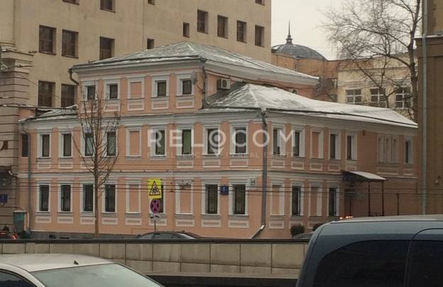 Административное здание Новинский б-р 5, стр. 1.