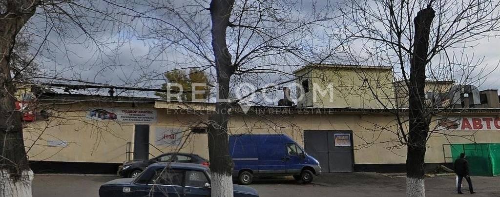 Административное здание Боровая ул. 7, стр. 12.