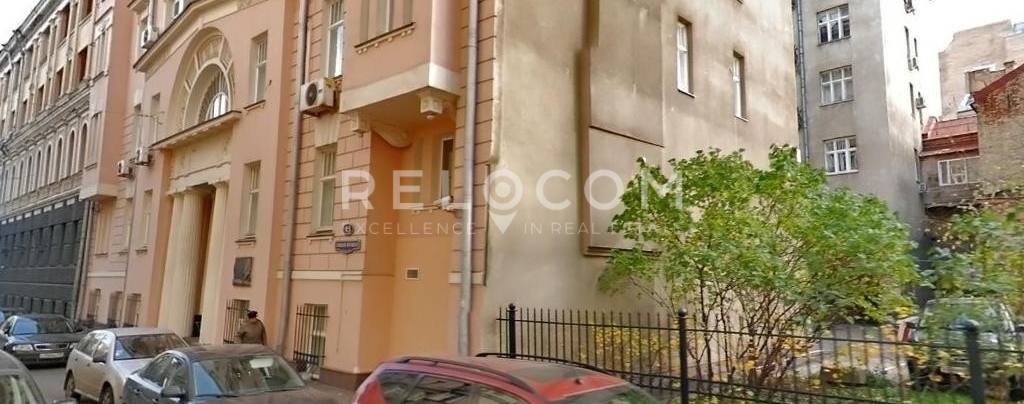 Административное здание Сивцев Вражек пер. 43.