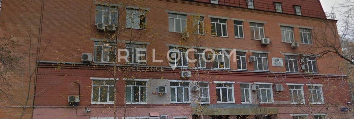 Административное здание Мосфильмовская ул. 17Б.