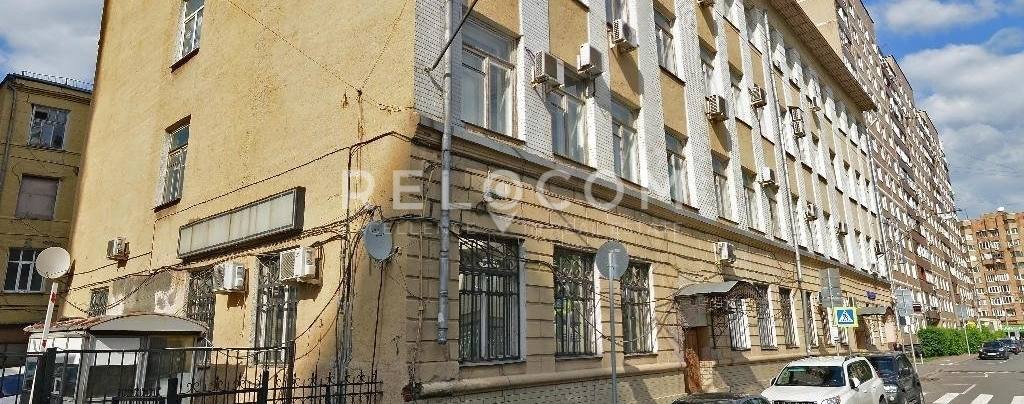Административное здание Большой Тишинский пер. 8, стр. 2.