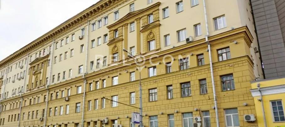 Жилой дом Цветной бульвар 25 с1