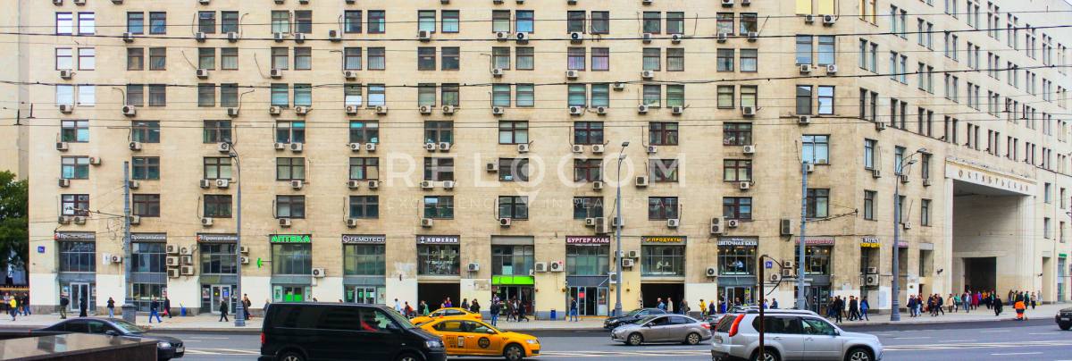 Административное здание Ленинский пр-т 2А.