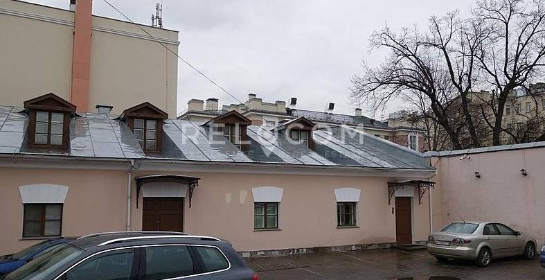 Административное здание Новая Басманная ул. 23А, стр. 3.