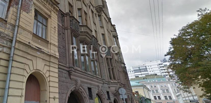 Административное здание Малый Харитоньевский пер. 4.