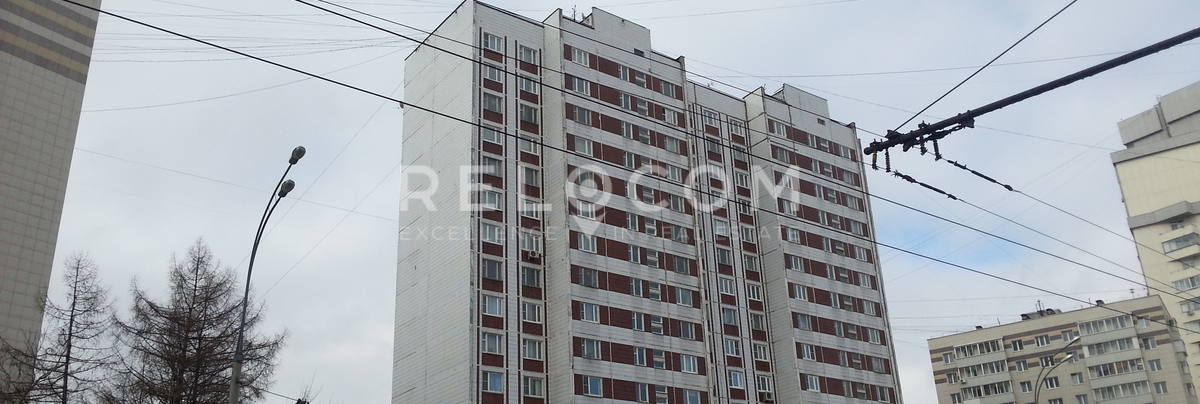 Жилой дом Каховка 33, корп. 1