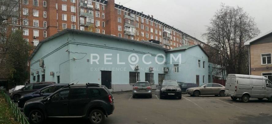Административное здание Люсиновская ул. 53, корп. 2.