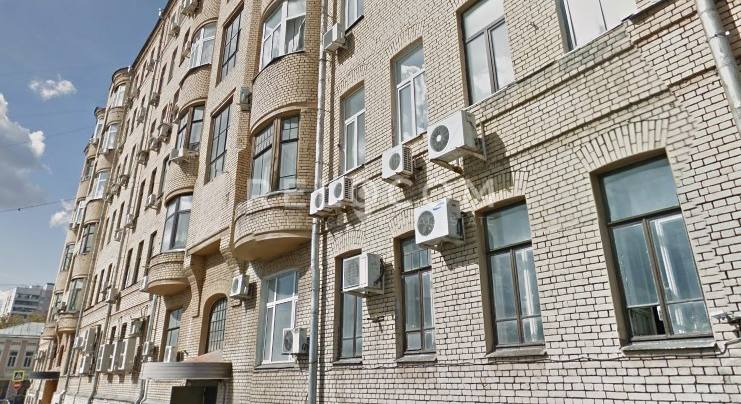 Административное здание Бауманская ул. 43/1, стр. 1.
