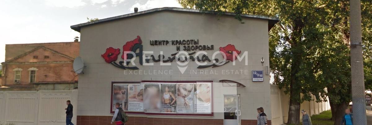 Административное здание 1-я Бухвостова ул. 12/11, корп. 48