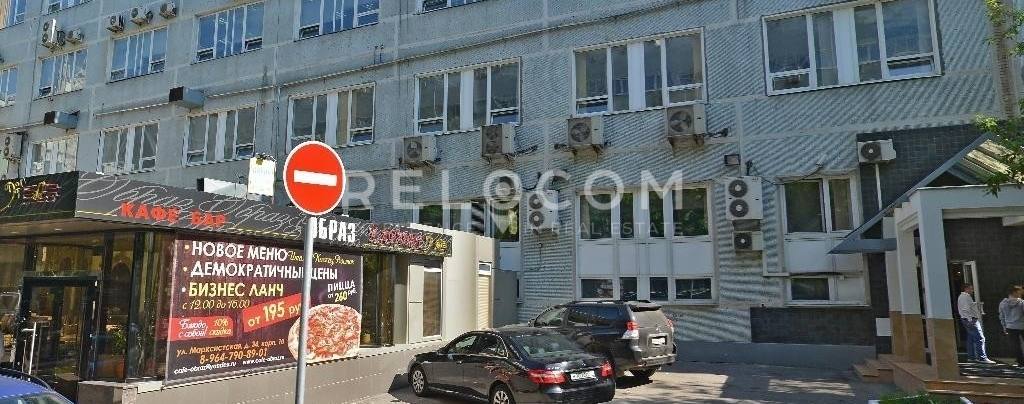 Административное здание Марксистская ул. 34, корп. 10.