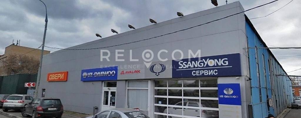 Административное здание Огородный проезд 8 стр. 3