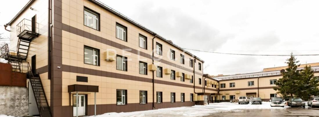 Административное здание 2-я Хуторская 29 c3