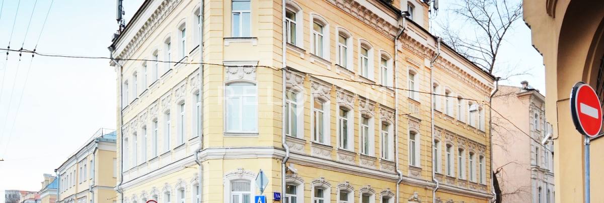 БЦ Малый Кисельный 1