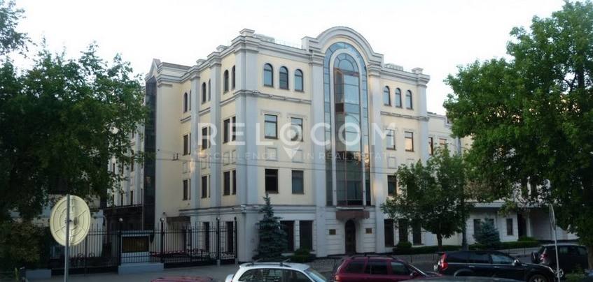 Административное здание Банный пер. 9.