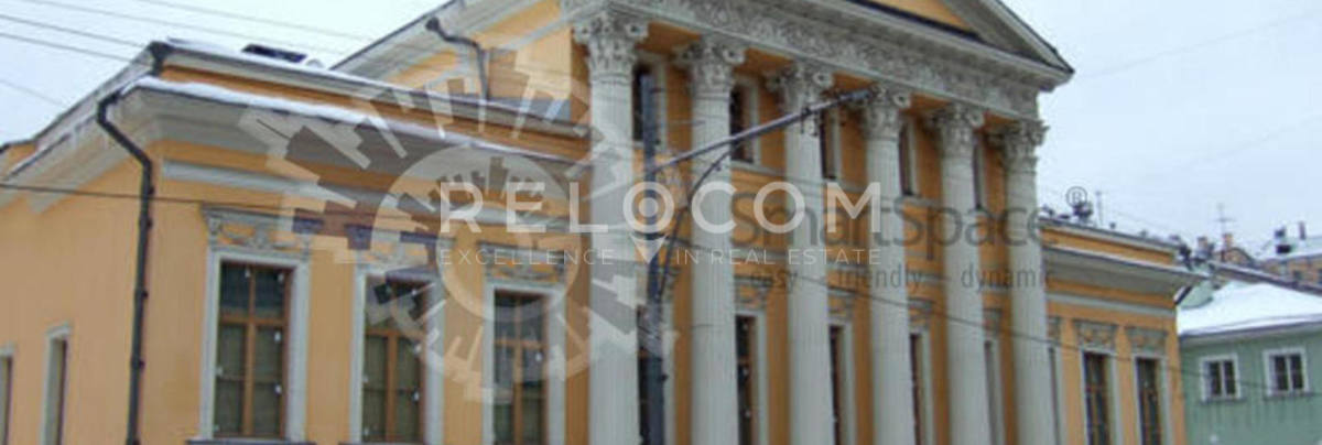 Административное здание Пречистенка 35