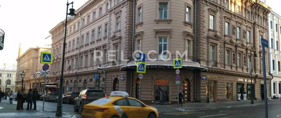Административное здание Петровка 18