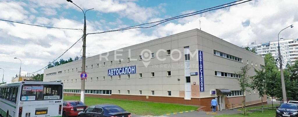 Административное здание Маршала Захарова ул. 2.