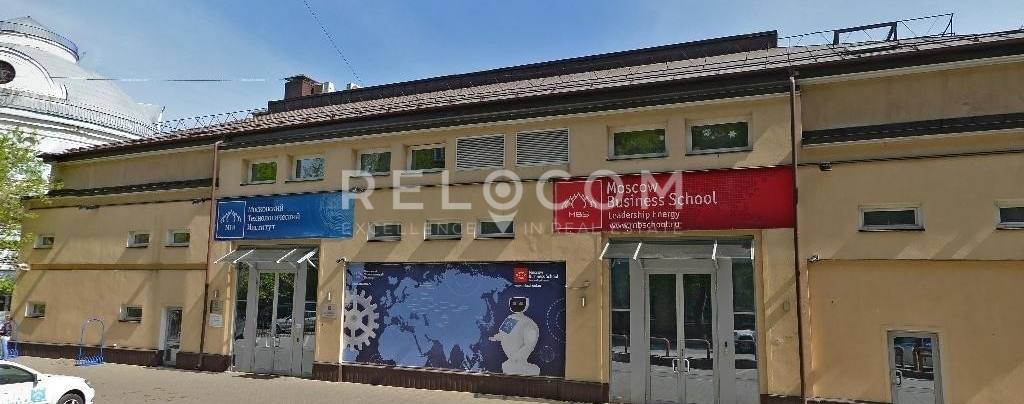 Административное здание Ленинский пр-т 38А.