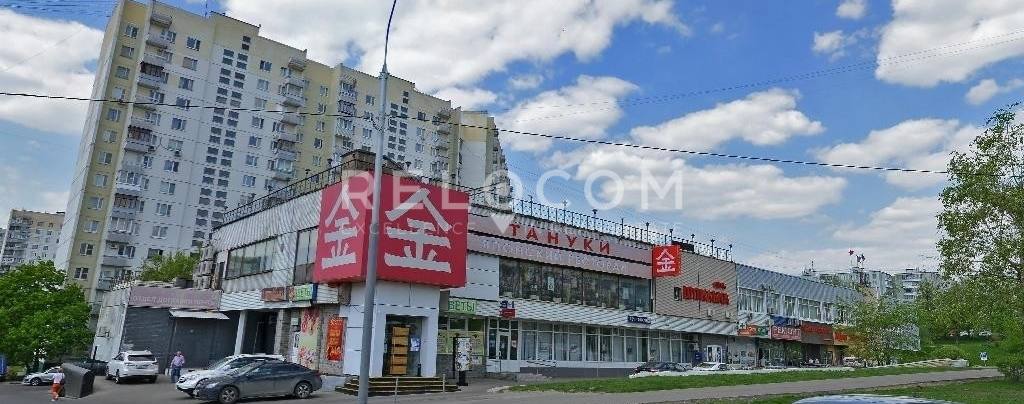 Административное здание Паустовского ул. 8, корп. 1.