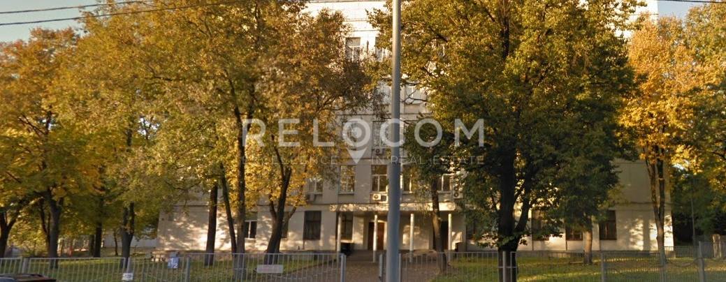 Административное здание Сокольнический Вал ул. 1/2, стр. 1.