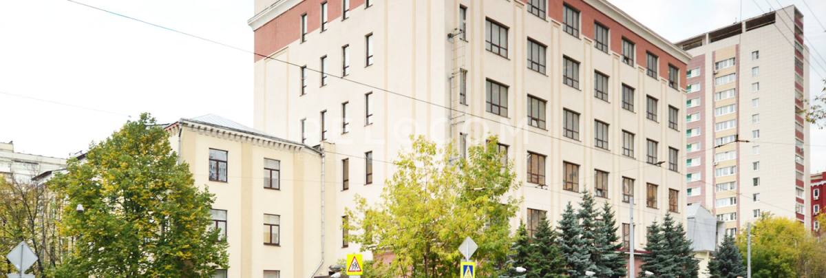 БЦ Большая Андроньевская ул. 17.