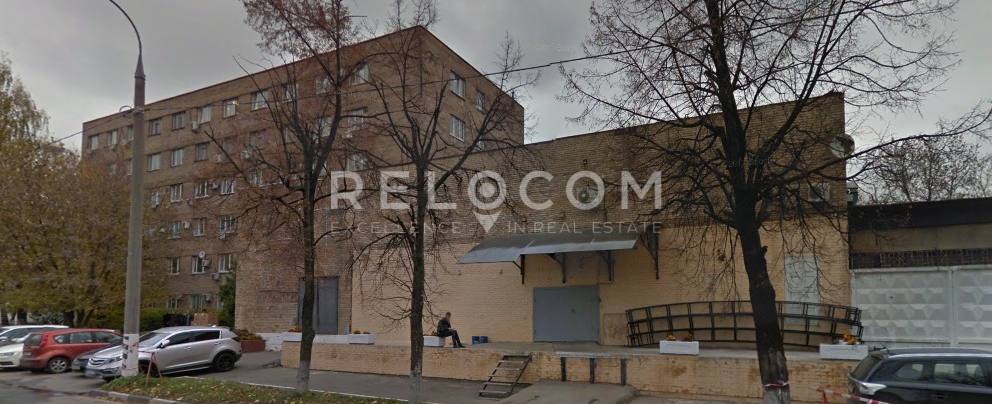 Административное здание Перовский пр-д 35.