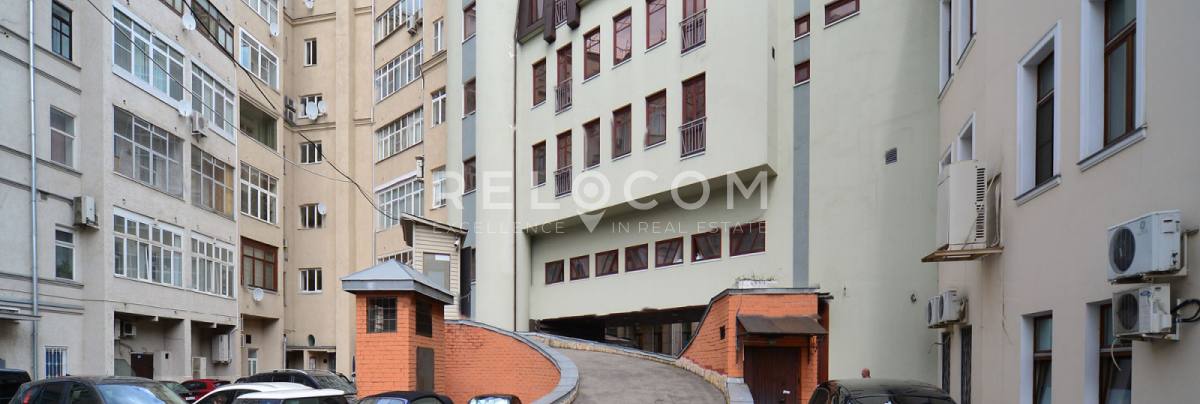 БЦ Большой Афанасьевский пер. 41А.