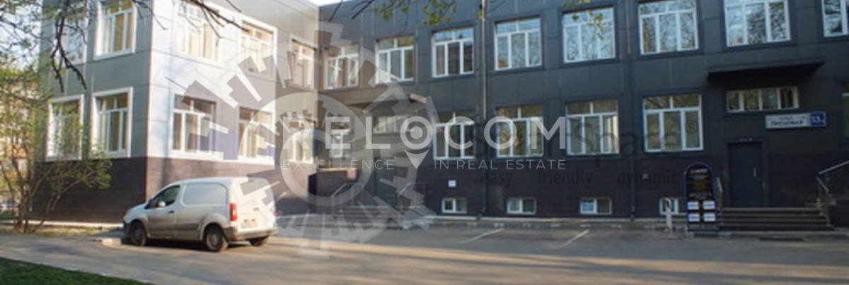 Административное здание Писцовая 13