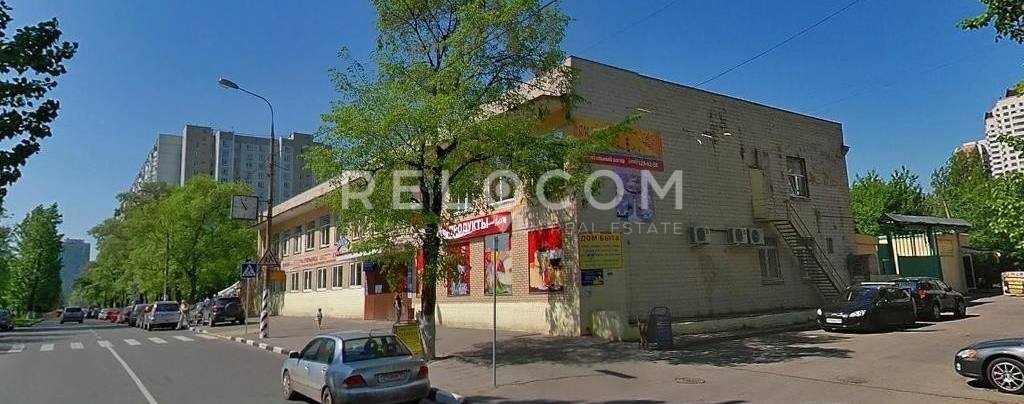Административное здание Новочерёмушкинская ул. 44, корп. 1, стр. 1.