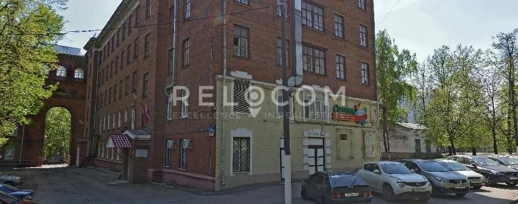 Административное здание Кедрова ул. 14, корп. 3.