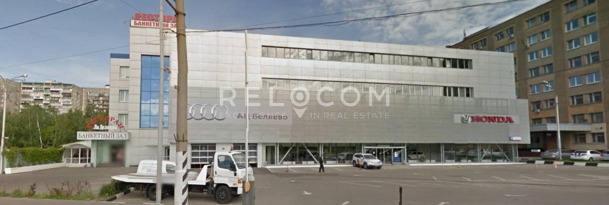 Административное здание Севастопольский пр-т 56А.