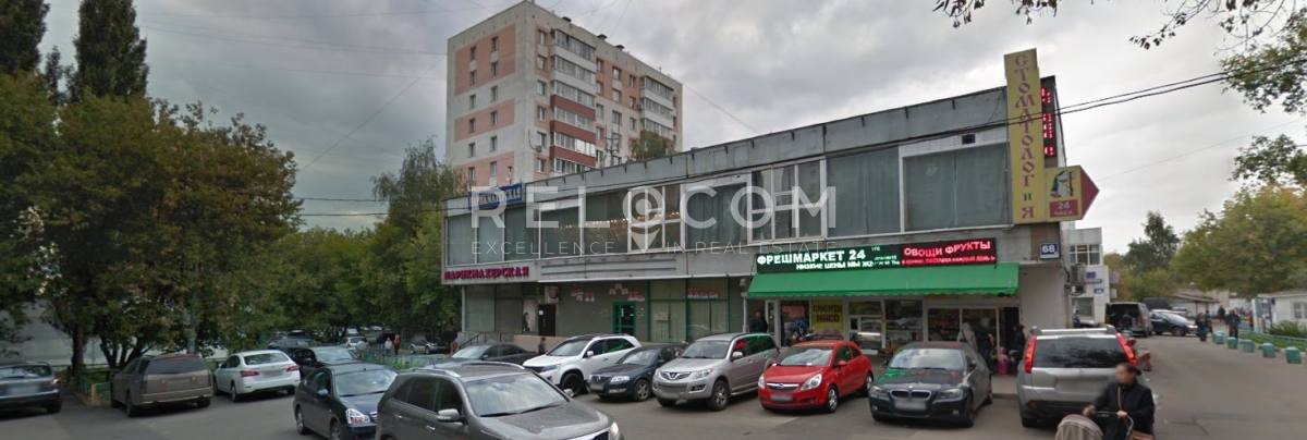 Административное здание Авиационная ул. 68, корп. 3.