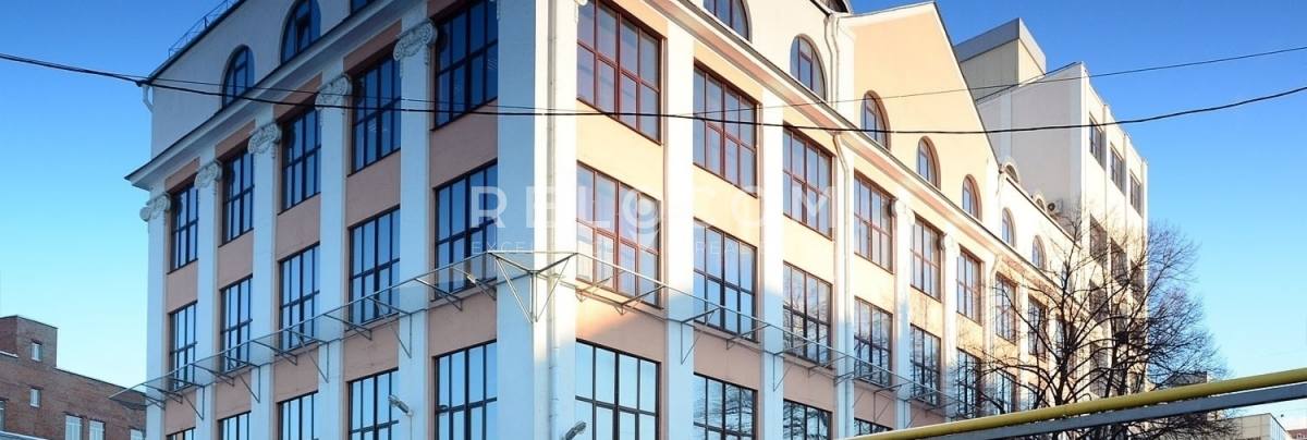 БЦ Переведеновский  пер. 13, стр. 18.