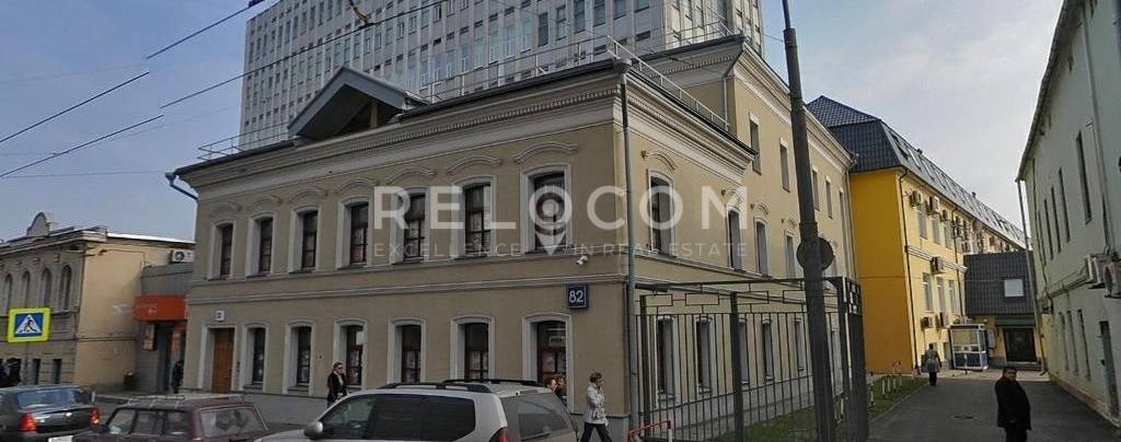 Административное здание Бакунинская ул. 82.