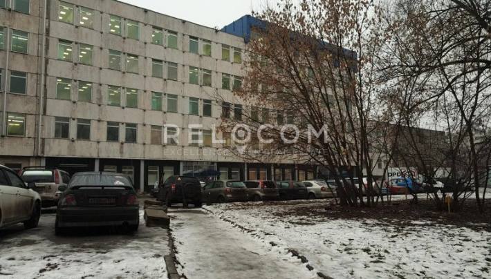 Административное здание Клары Цеткин ул. 18, корп. 3.