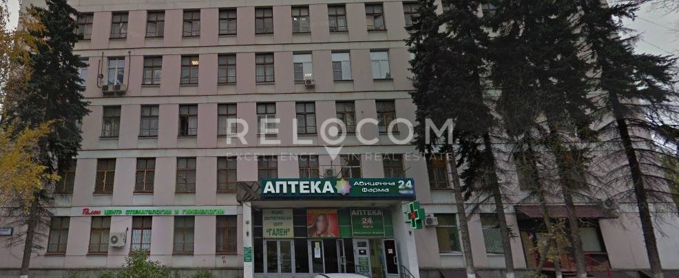Административное здание Сиреневый б-р 15.
