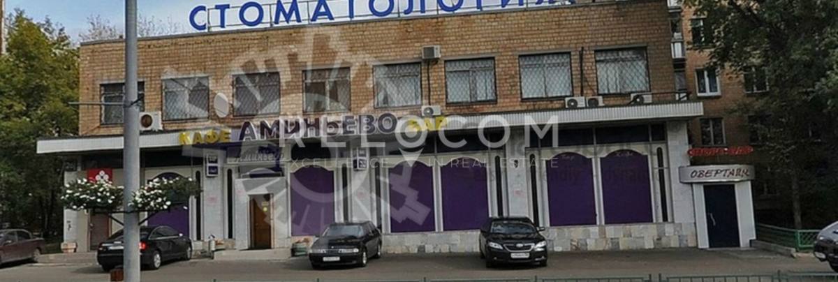 Административное здание Аминьевское 26