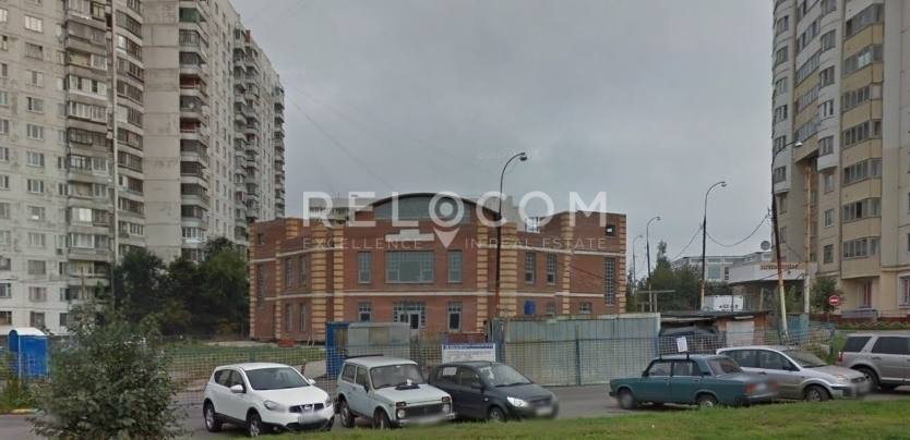 Административное здание Загорьевская ул. 13.