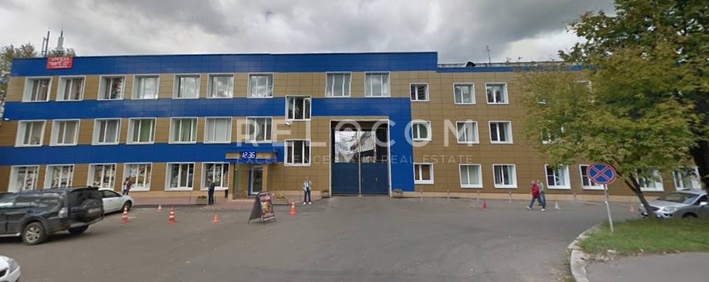 Административное здание Амурская ул. 7, стр. 4.