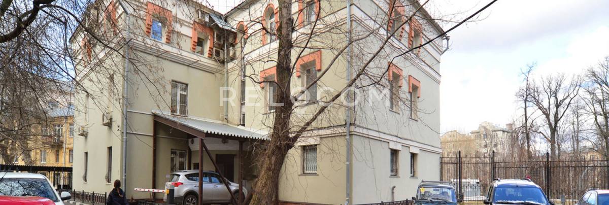 Административное здание Новая Басманная ул. 14, стр. 4.