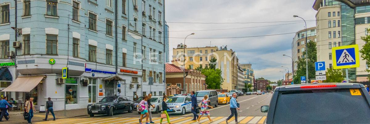 Административное здание Щепкина ул. 47, стр. 1.