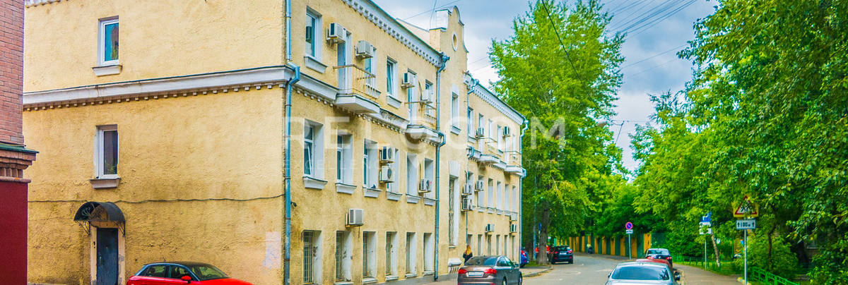 Административное здание Протопоповский пер. 19, стр. 12.