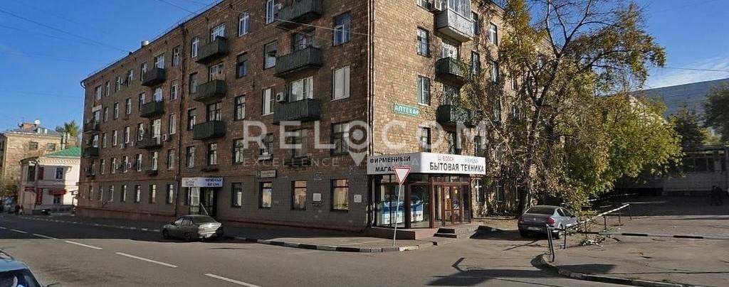 Жилой дом Талалихина ул. 39.