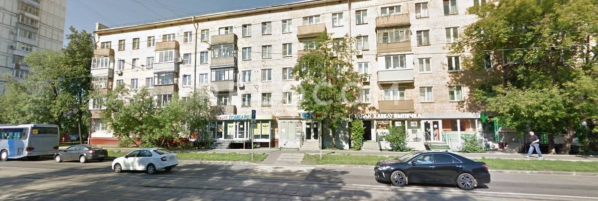 Жилой дом Преображенский Вал ул. 14.
