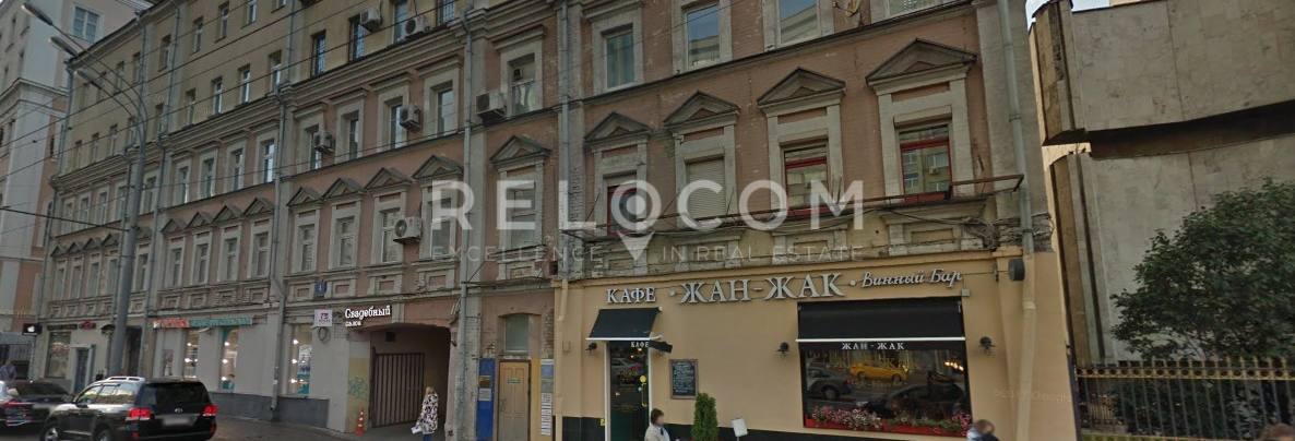 Административное здание Ленинский пр-т 4А.